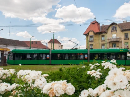 Se suspendă circulația tramvaielor pe tronsonul Piața Romană – Gara Aradul Nou