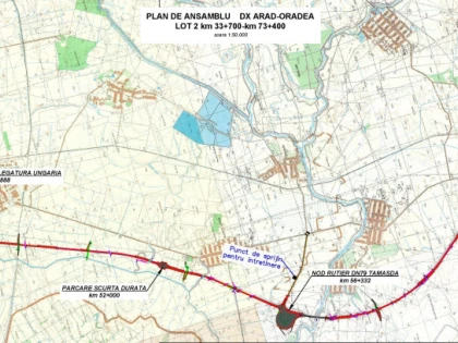 Se verifică dosarele de expropriere pentru Drumul Expres Arad–Oradea