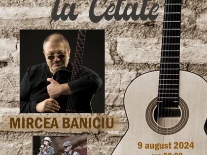 Seară de Folk “La Cetate”, în Vladimirescu, cu Mircea Baniciu