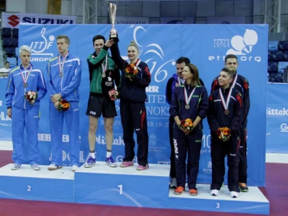 SEARĂ DE VIS: DANA ŞI JOAO MONTEIRO, CAMPIONI EUROPENI!
