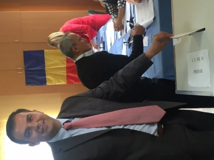 SEBASTIAN BULUMAC A VOTAT PENTRU UN ARAD AL NORMALITĂȚII
