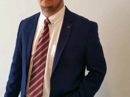 Sebastian Lucaci este director adjunct al CSS Gloria