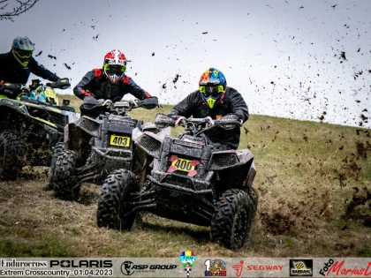 Sebișul a găzduit spectaculoasa etapă inaugurală a întrecerii naționale de endurocross