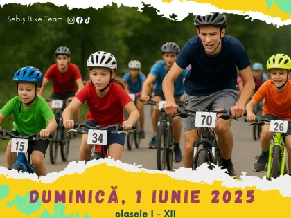 Sebişul se pregăteşte de sărbătoare: competiții pentru copii de 1 iunie și trei zile de muzică, spectacole și bunătăți locale