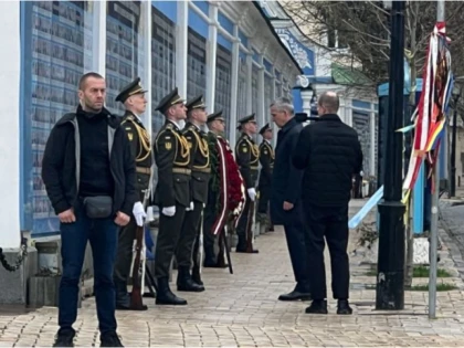 Secretarul general al NATO, într-o vizită surpriză la Kiev