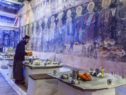 Secretul longevității călugărilor de la Athos
