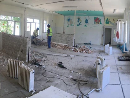 Secţia Boli Infecţioase Copii este reabilitată printr-un proiect al Cetăţii Voluntarilor