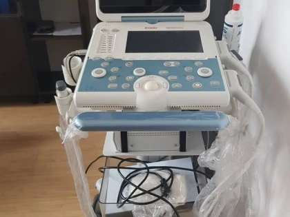 Secția Clinică Neurologie a fost dotată cu un ecograf portabil 3D