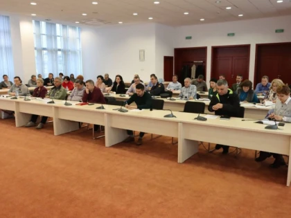 Ședință de lucru privind modificările legislative legate de avize și acorduri, la CJA