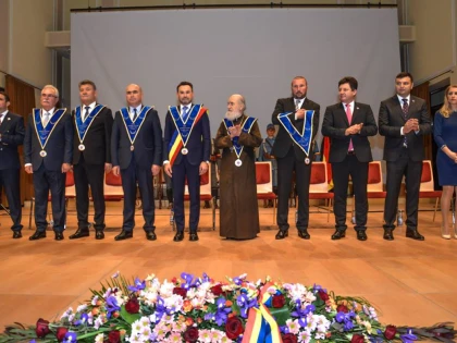 Ședință festivă comună a CLM și CJA, dedicată sărbătoririi Anului Centenar