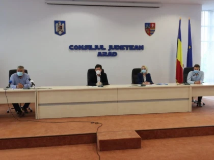 Ședință la CJA pentru actualizarea informațiilor despre evoluția Covid-19