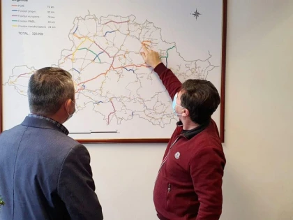 Şedinţă la Consiliul Judeţean pe tema: Apateu