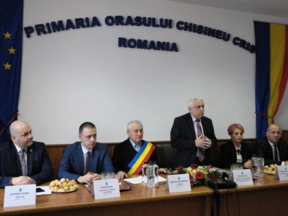 Sediu APIA Chișineu-Criș, inaugurat de ministrul Petre Daea