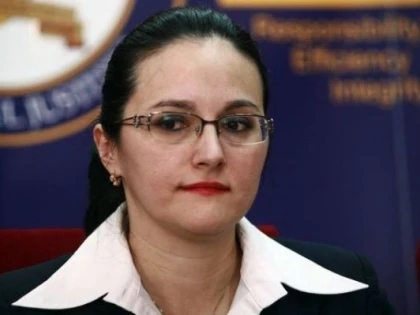 SEFA DIICOT, ALINA BICA, A FOST ARESTATA PENTRU 30 DE ZILE
