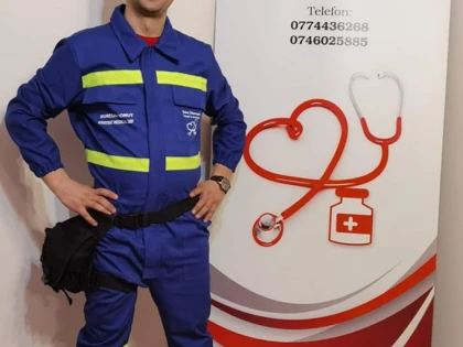 Șeful firmei `Îngrijiri la domiciliu` și-a pus capăt zilelor la birou. Urma să devină tată