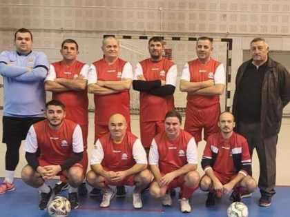 Selecționata AJF Arad a fost pe podium la turneul organizat de colegii cărășeni