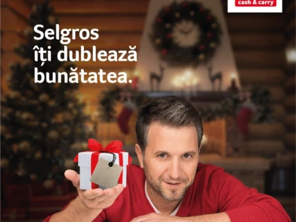 Selgros și clienții săi donează cărți, jucării și resurse financiare prin campania „Selgros îți dublează bunătatea”