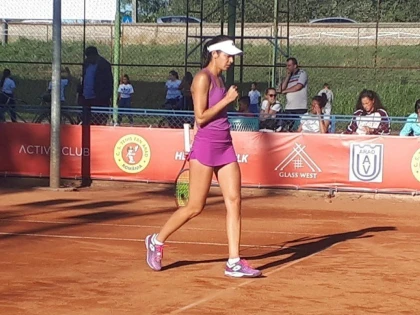Semifinală românească Dascălu-Mitu, pe zgura de la ITF Arad