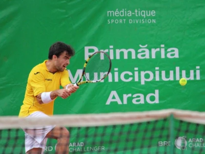 SEMIFINALE FARA ROMANI LA BRD ARAD CHALLENGER: VEZI AICI PROGRAMUL ZILEI DE SAMBATA! (FOTO)