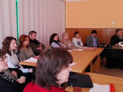 SEMINAR AL DIRECTIEI PENTRU PROTECTIA COPILULUI, IN CADRUL PROIECTULUI EDUC-PLUS