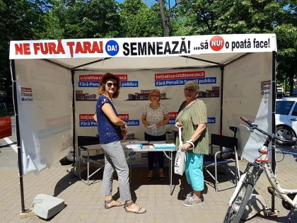 Semnăturile invalidate din campania "Fără penali", trimise la parchet