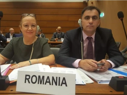 Senatorul Ioan Cristina a reprezentat România la Uniunea Interparlamentară, pe tema drepturilor omului