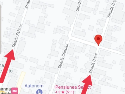 Sens unic pe două străzi din municipiul Arad