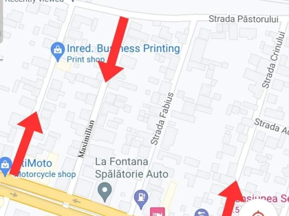 Sens unic pe trei străzi din municipiul Arad