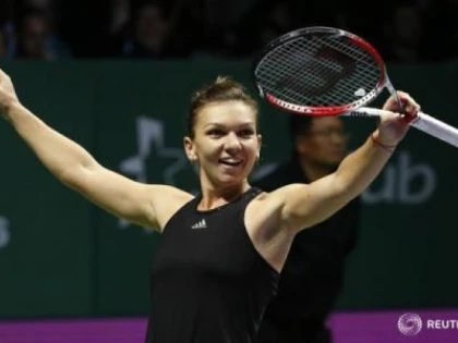 SENZATIONAL: HALEP A DEMOLAT-O PE WILLIAMS LA TURNEUL CAMPIOANELOR, 6-0, 6-2!