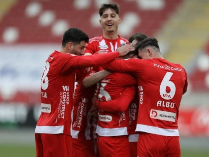 Sepsi, ca-n vacanţă la Arad! UTA câştigă, în sfârşit, acasă şi îşi face viaţa mai uşoară în play-out