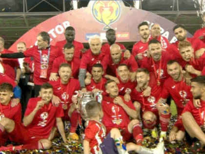 Sepsi OSK a câştigat Cupa României şi va juca în Conference League