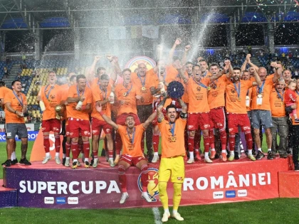 Sepsi OSK Sfântu Gheorghe face pentru al doilea an consecutiv dubla Cupă-Supercupă!