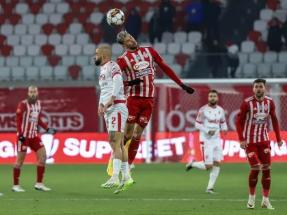 Sepsi și arbitrii o înfundă și mai mult pe Dinamo, situația la zi din SuperLiga