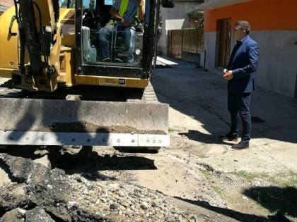 Sergiu Bîlcea a verificat lucrările la străzile din Arad
