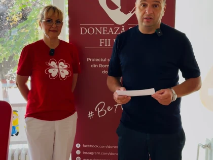 Sergiu Bîlcea: „Aradul are nevoie de donatori de sânge. Un gest simplu poate salva o viață!”