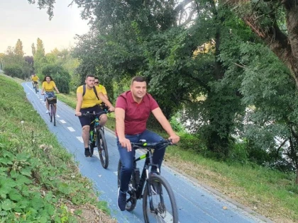 Sergiu Bîlcea: Aradul este inclus în prima etapă de finanțare a traseelor de cicloturism