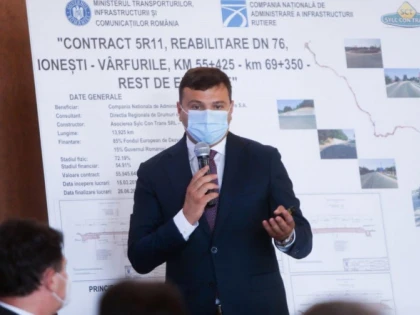 Sergiu Bîlcea: ,,Cel mai important proiect de la înființarea Consiliului Județean Arad este Centura Aradului!”