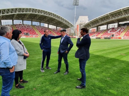 Sergiu Bîlcea: Investițiile în stadionul Francisc Neuman, un pas necesar