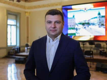 Sergiu Bîlcea: „Ne dorim să pornim proiectele noi, asumate în 2020”