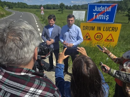 Sergiu Bîlcea: „Un nou drum modernizat, o nouă comunitate care se dezvoltă”