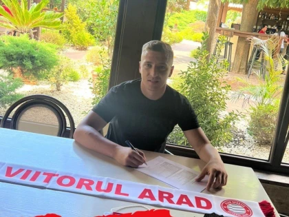 Sergiu Sabău, o nouă întărire în defensivă pentru Viitorul Arad