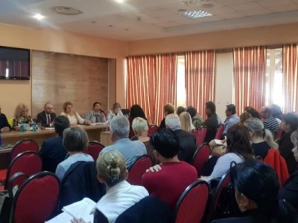 Sesiune de instruire a reprezentanților UAT-urilor din județul Arad, la Moneasa