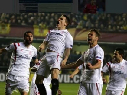 SEVILLA PRIVESTE SPRE FINALA EUROPA LEAGUE. NAPOLI SE INCURCA PE SAN PAOLO
