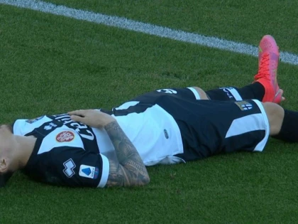 Sezon ca şi încheiat pentru arădeanul Dennis Man, în Serie A!