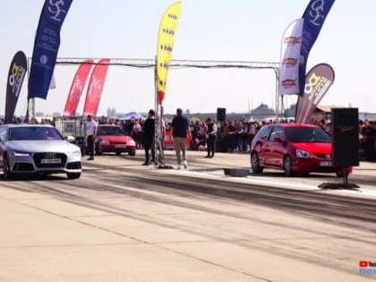 Sezonul moto ia startul la Arad, cu a doua etapă a Cupei Drag Racing