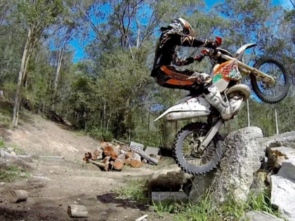 Sezonul naţional de endurocross ia startul la Sebiş