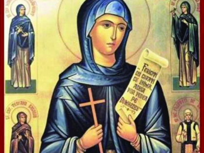 Sfânta Cuvioasă Parascheva sărbătorită la Schitul de maici de la Bodrogu-Vechi