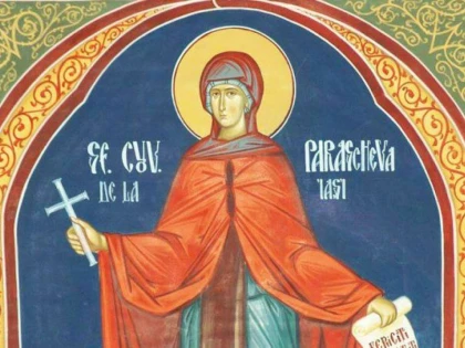 SFÂNTA PARASCHEVA - RAZA MÂNGÂIERII CELOR ÎMPOVĂRAȚI
