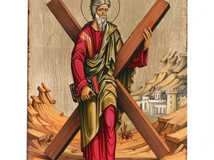 SFANTUL ANDREI – APOSTOLUL ROMANILOR