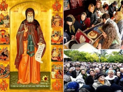 SFÂNTUL DIMITRIE CEL NOU, SĂRBĂTORIT PE COLINA BUCURIEI